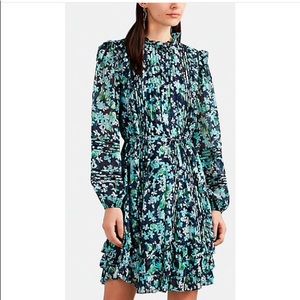 Zimmerman Blue Floral Mini Dress Sz. 1‎ (US6)